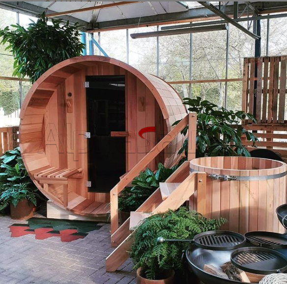 2person sauna