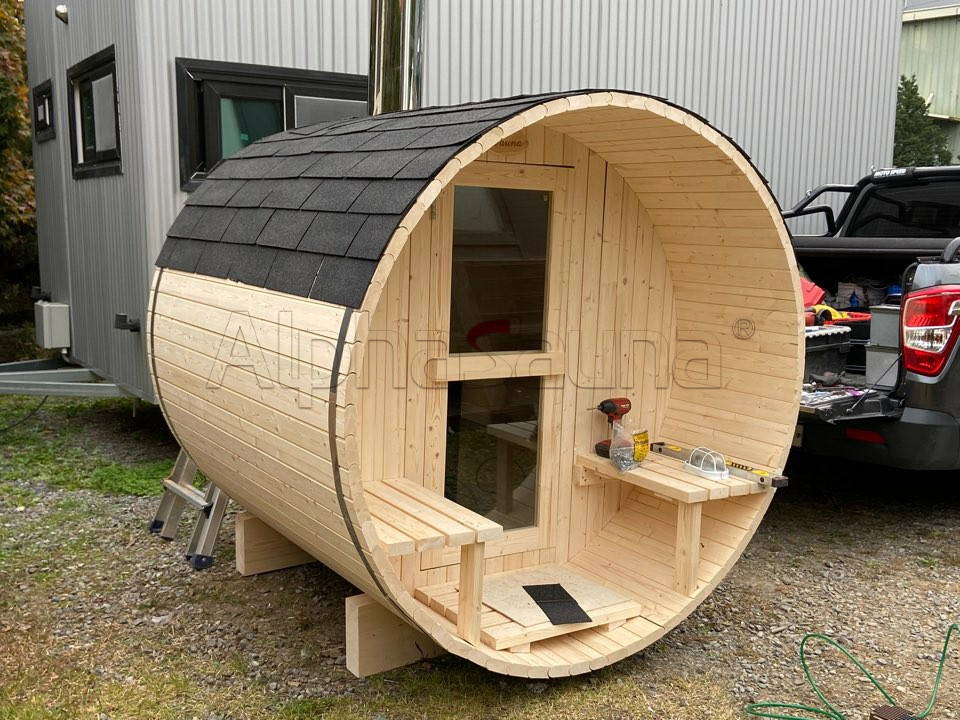 2 person saunas