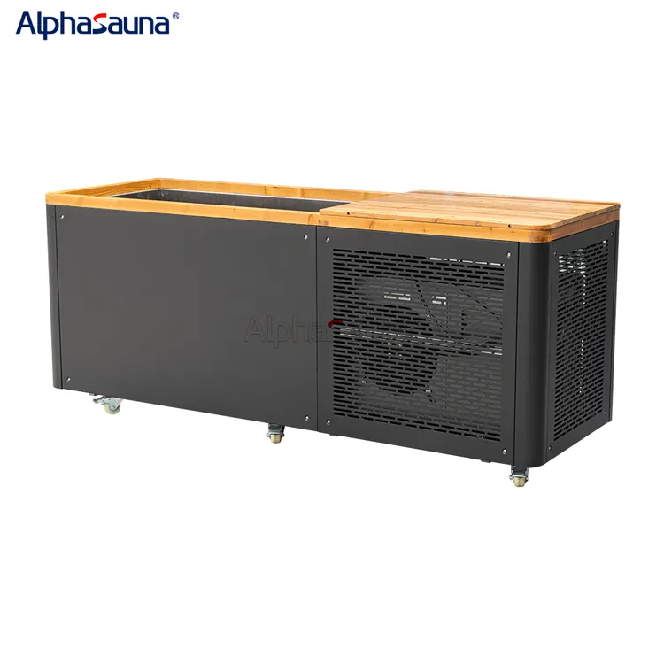 alphasauna_cold_plunge_tub_with_water_chiller_for_sale