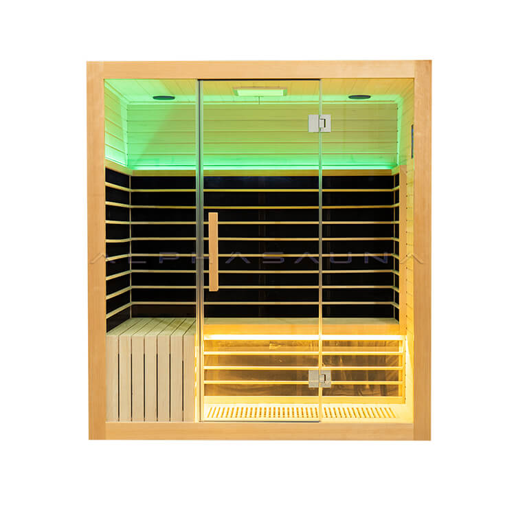 infrared sauna room