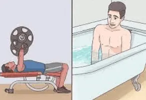 Should you ice bath before or after workout?