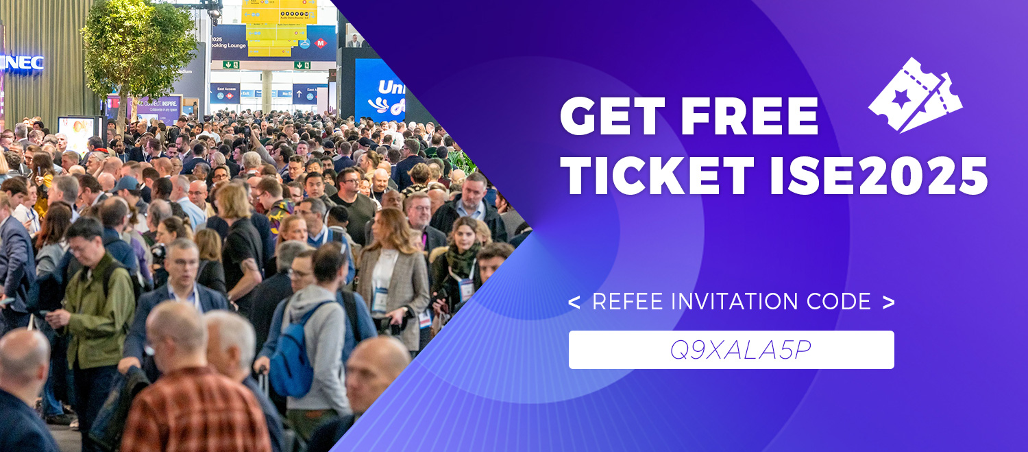 ISE Free Ticket