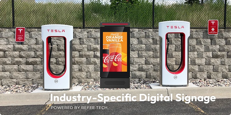 Refee-Food-Beverage-Digital-Menu-Boards-Digital-Signage-Poster-LCD-TV-Monitor-Display