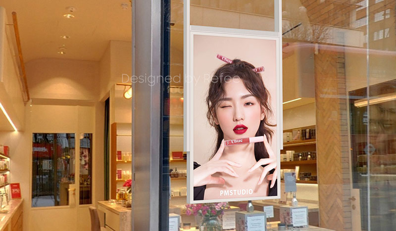 high brightnes display
