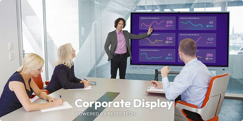 Refee-smart-city-airport-government-Corporate-interactive-whiteboard-touch-kiosk-Digital-Signage-Poster-LCD-TV-Monitor-Display