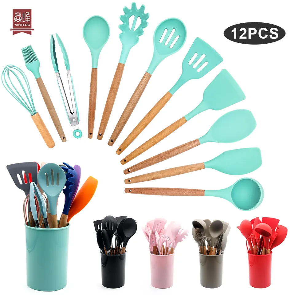 Advantages of our company's silicone kitchen utensils