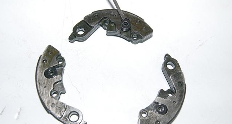embreagem de motocicleta