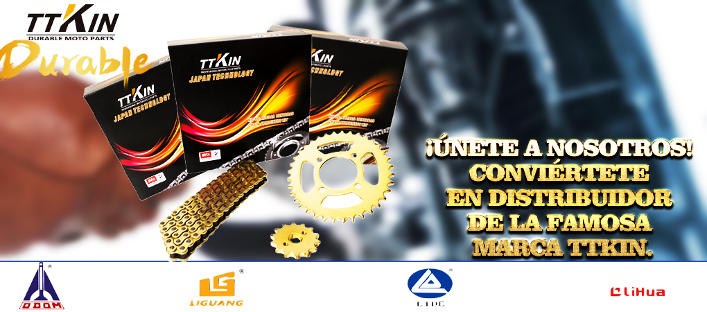donde comprar cadena moto 428
