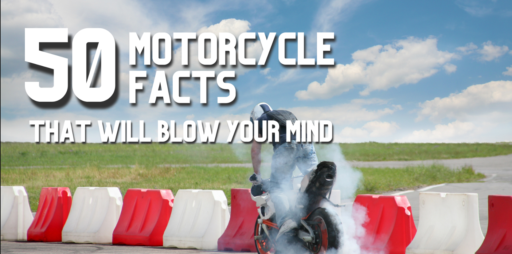 50 fatos sobre motocicletas que vão surpreendê