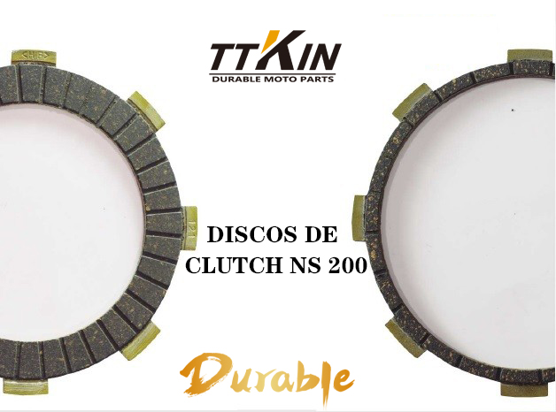 Cómo elegir los discos de clutch de mejor calidad ns 200