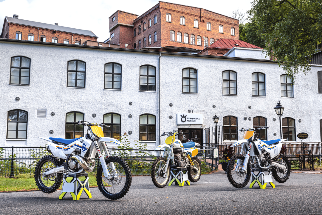 Huswana 2023 Heritage Limited Edition Cross - Country Racing Series