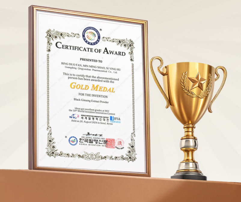 Gold Medal Black Ginseng