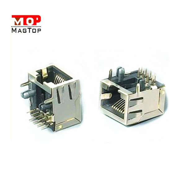 cat6 2 piece rj45 connector