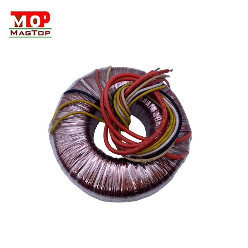 Toroidal transformer