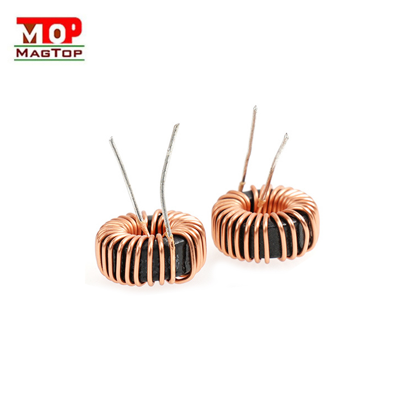 vertical toroidal inductor
