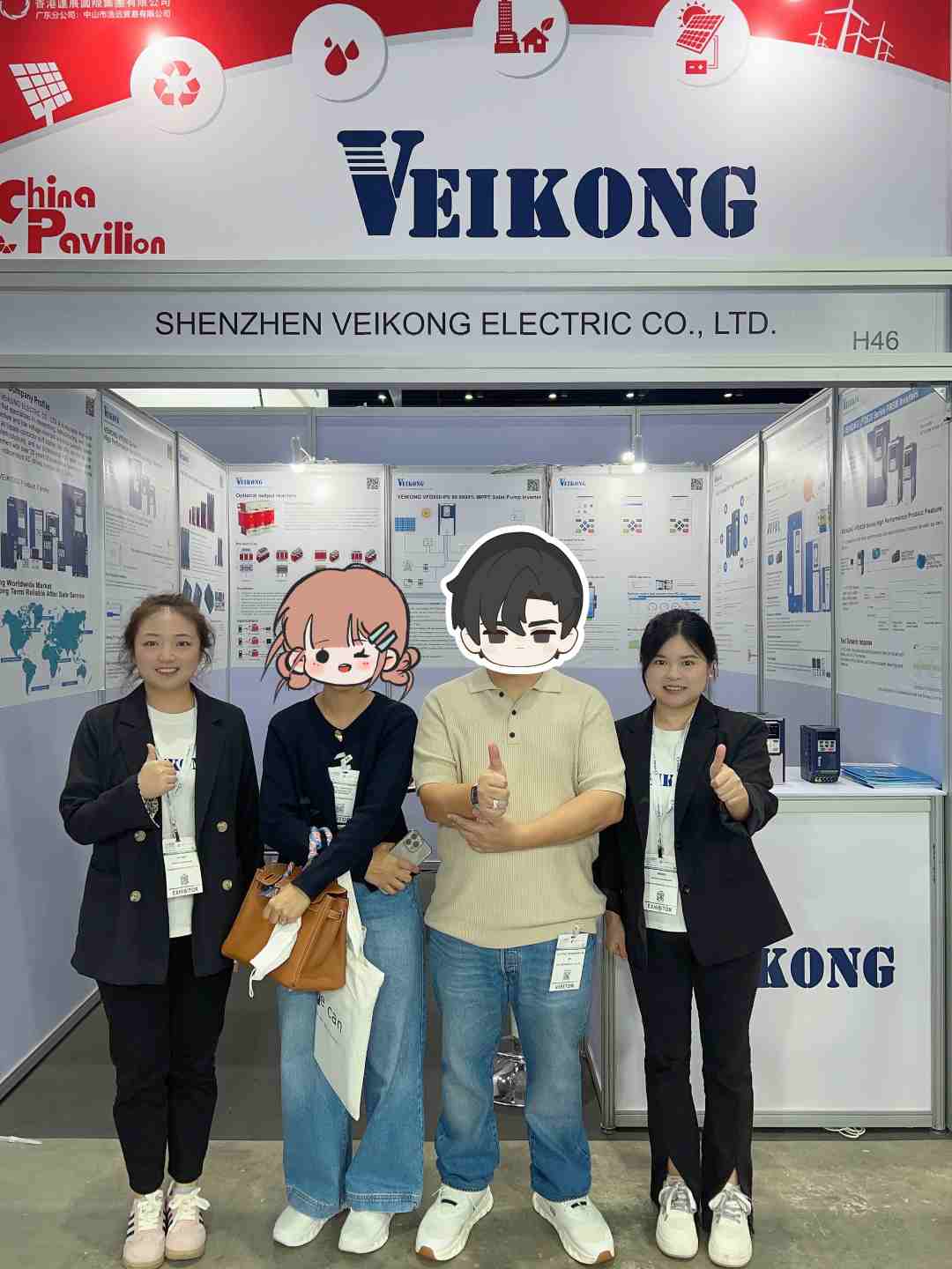 VEIKONG clients from Thai