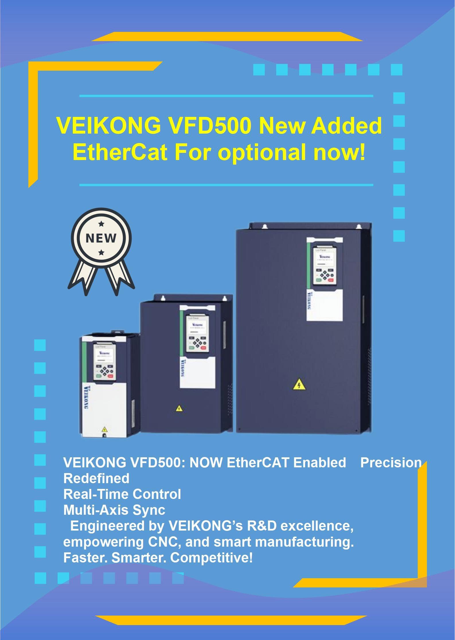 VEIKONG VFD 500