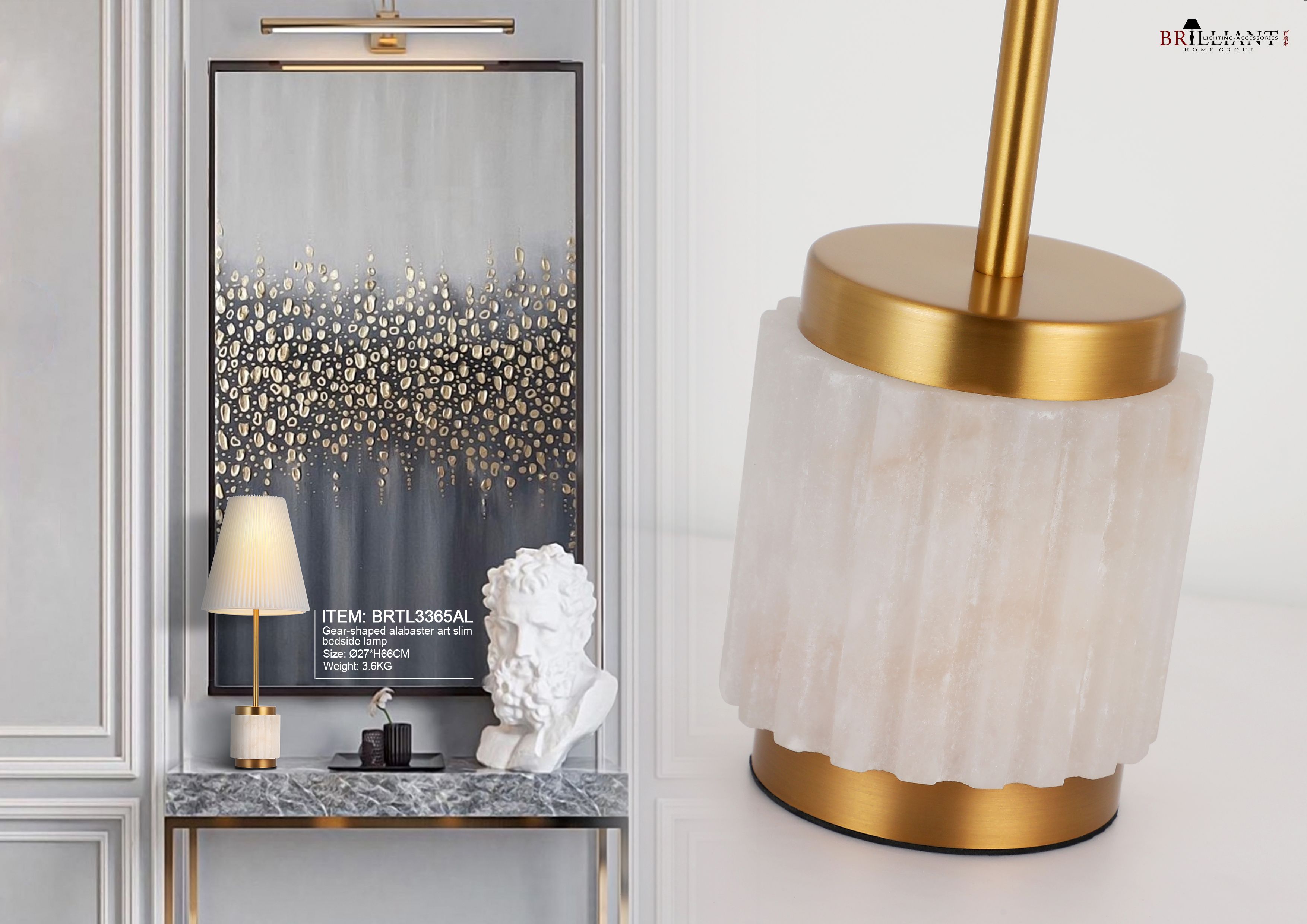 Bedroom lighting