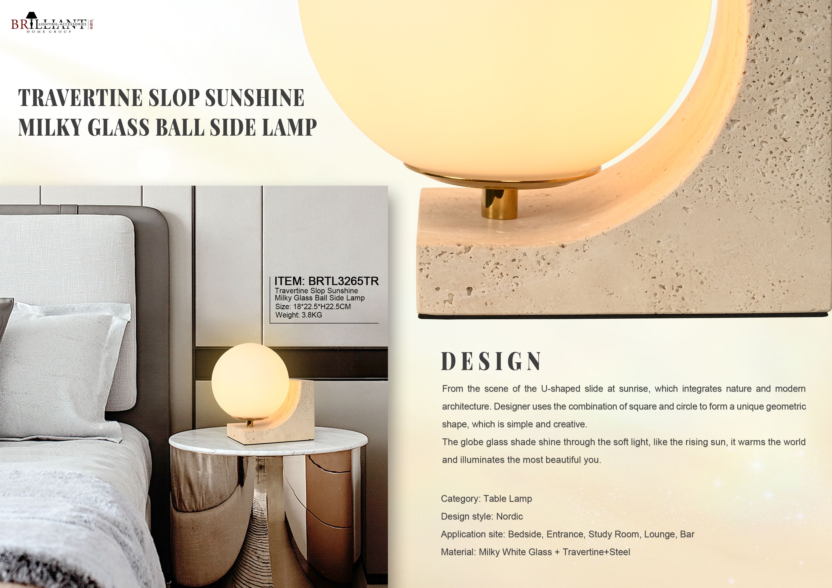 Elegance home lighting