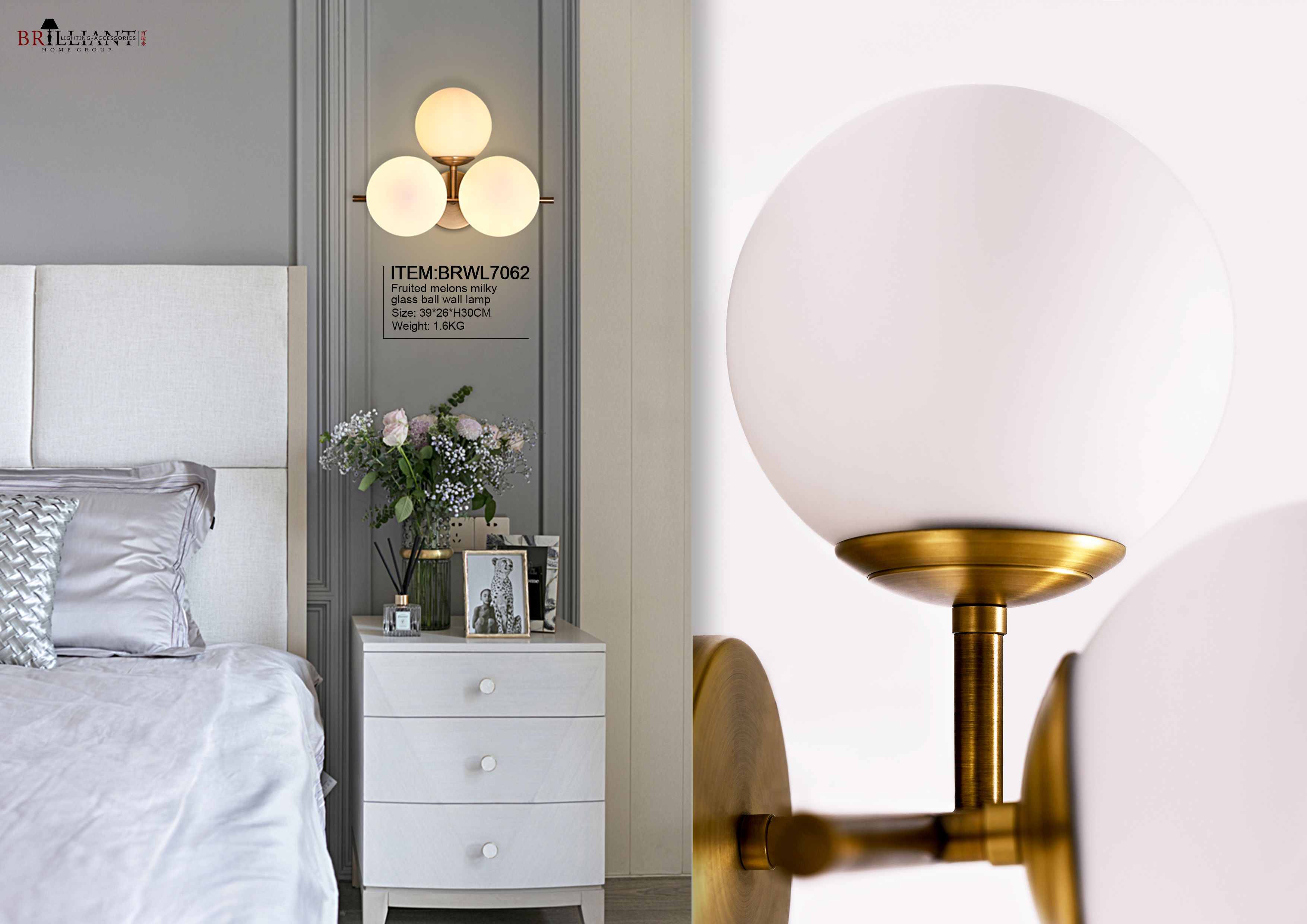 Delicate touch lighting