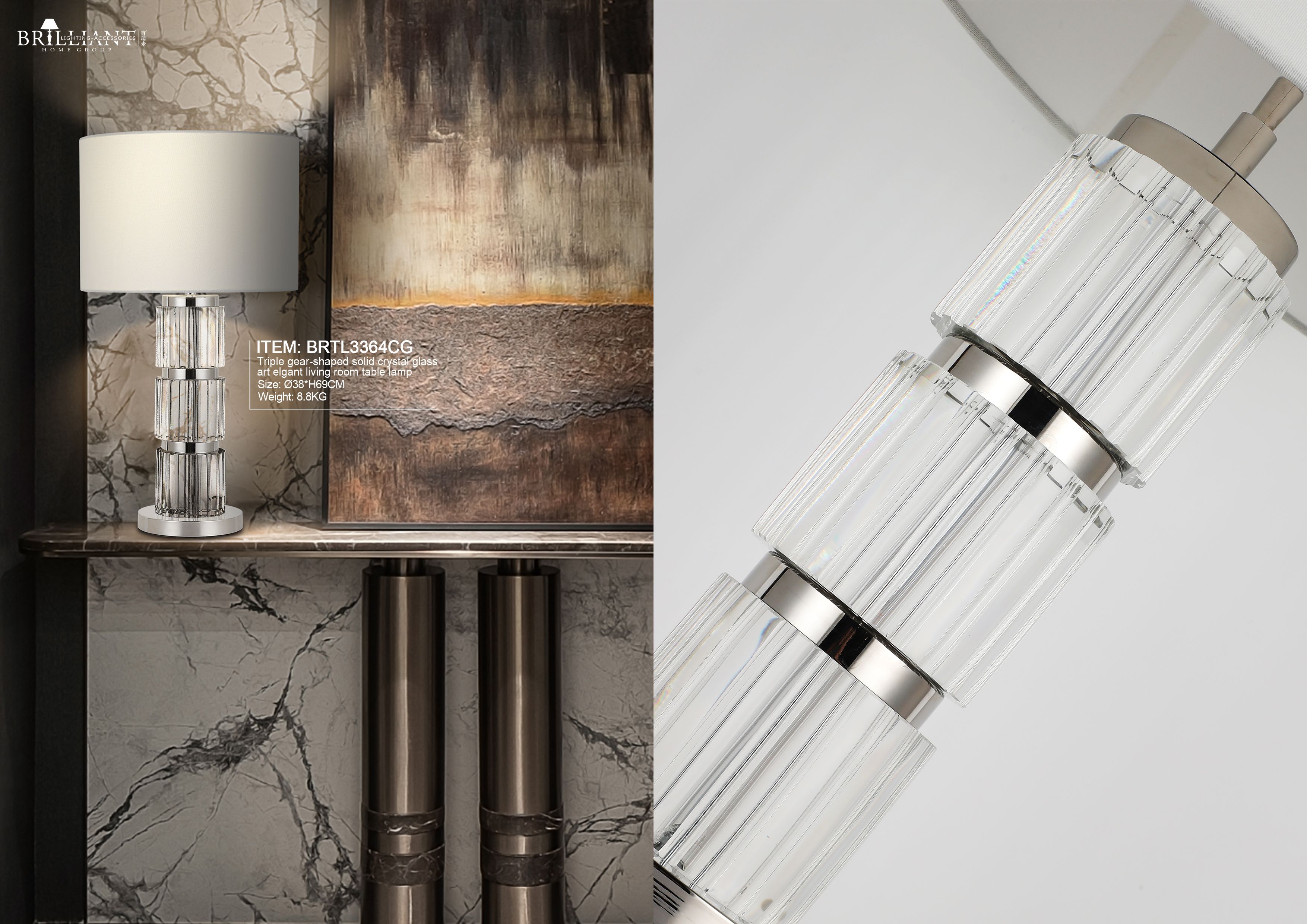 Alabaster table lamps