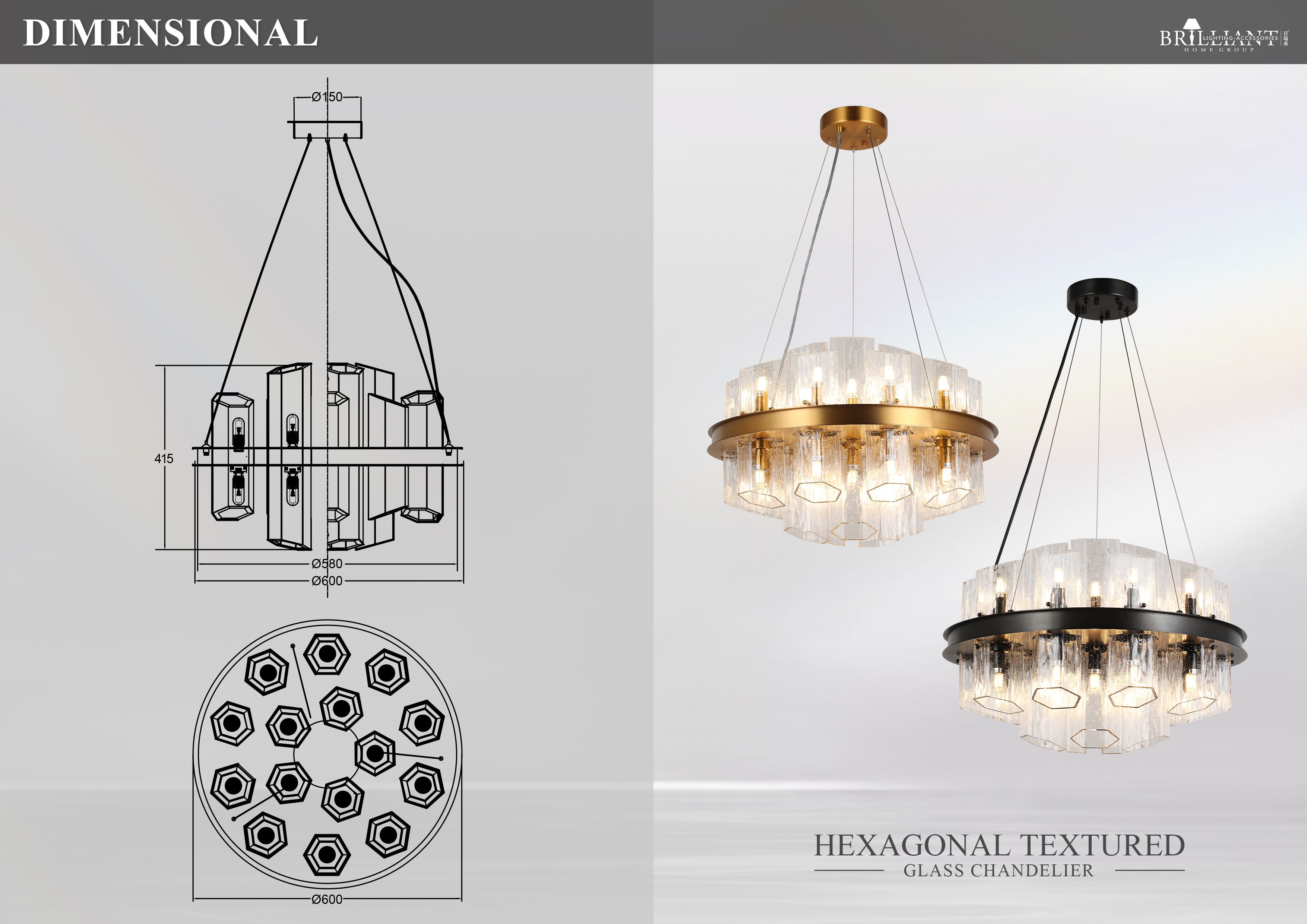 Designer Chandeliers