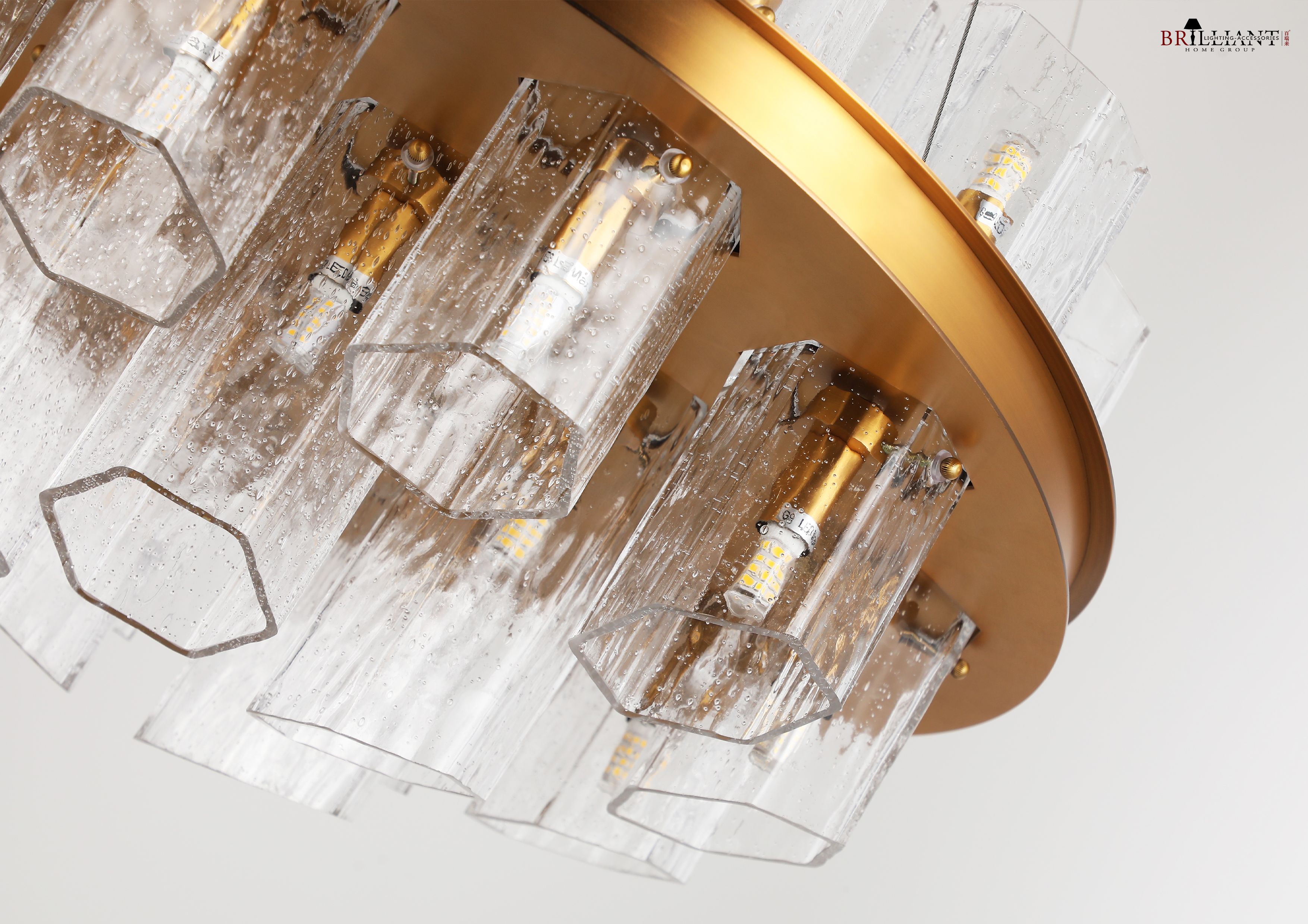 Octagonal Chandelier