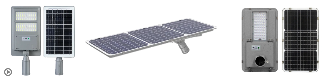 Solar Powered Street Lamp