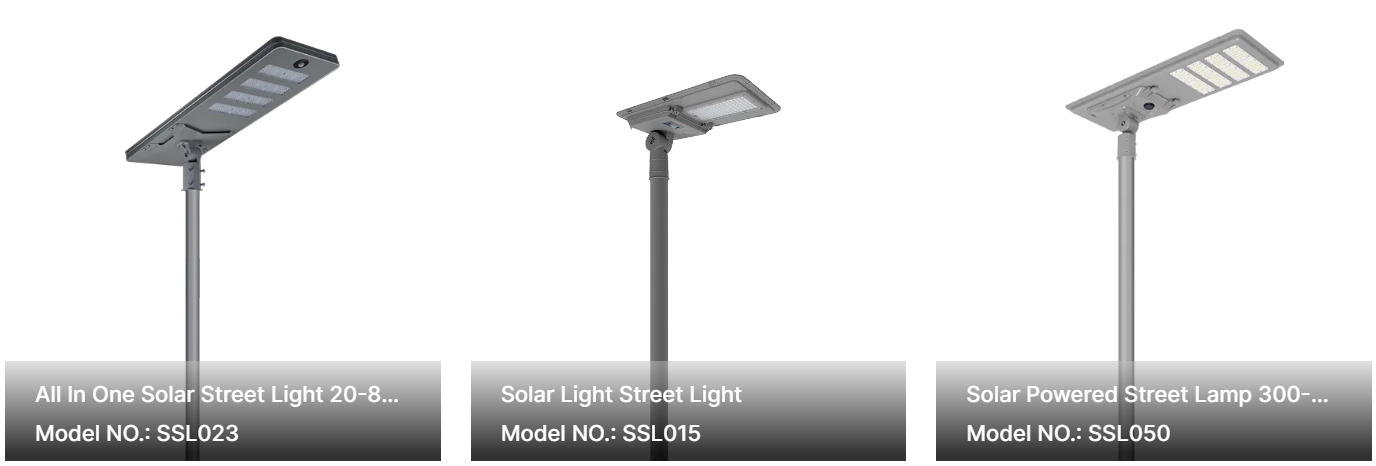 3-in-1 solar street lights
