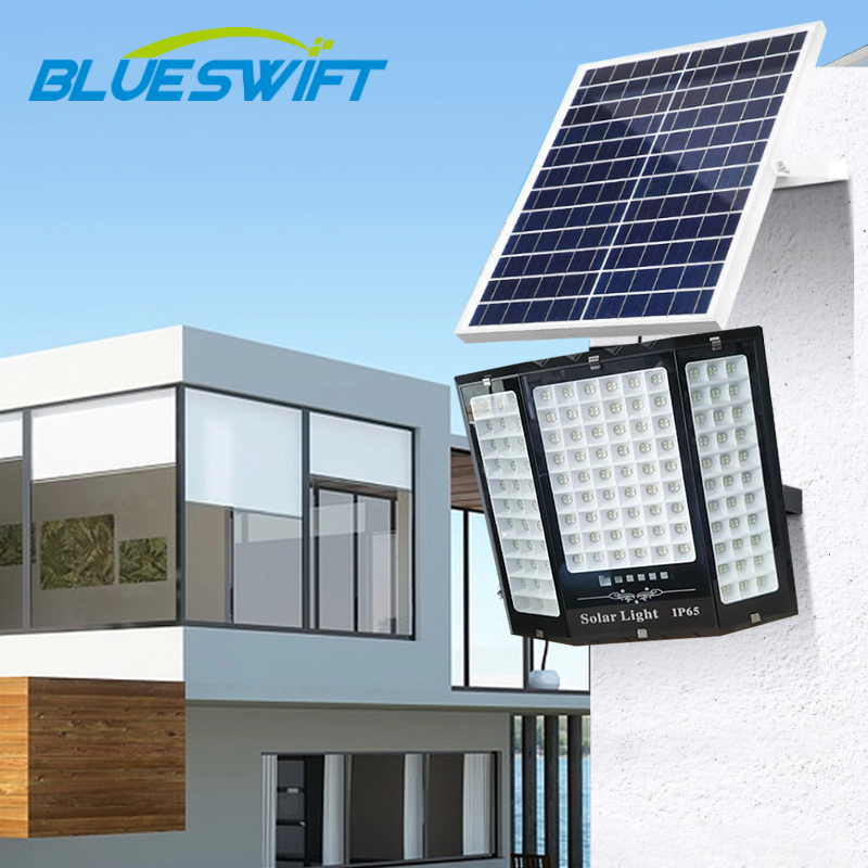led solar lights outdoor flood light