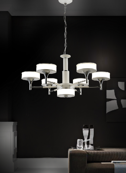 modern led chandelier