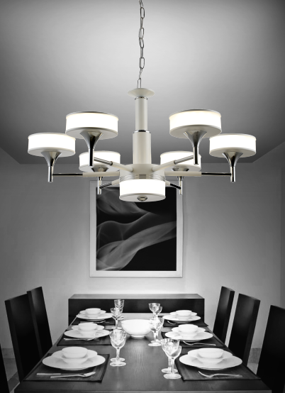 modern led chandelier pendant light fashion
