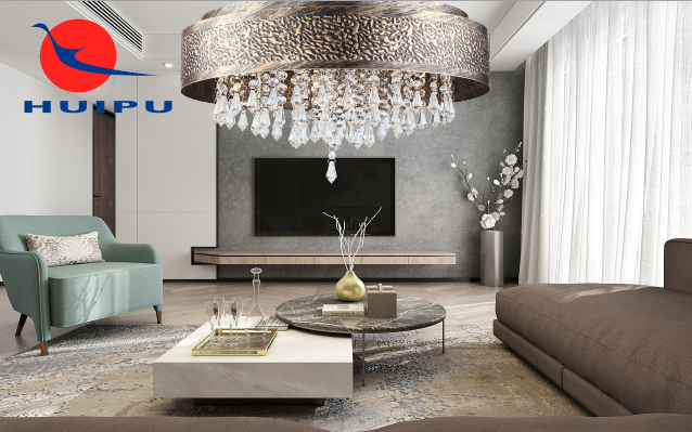 vintage crystal ceiling lamp