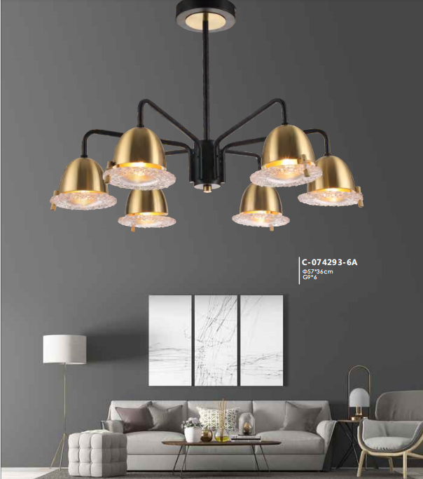 modern ceiling lamp in China