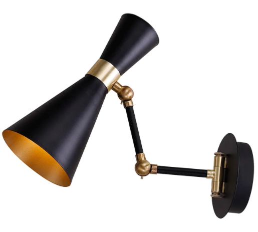 metal wall lamp office lighting