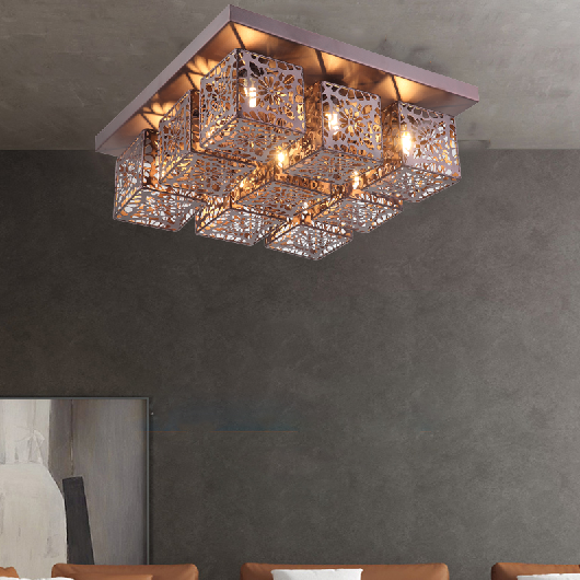 European retro ceiling lamp vintage metal ceiling lights