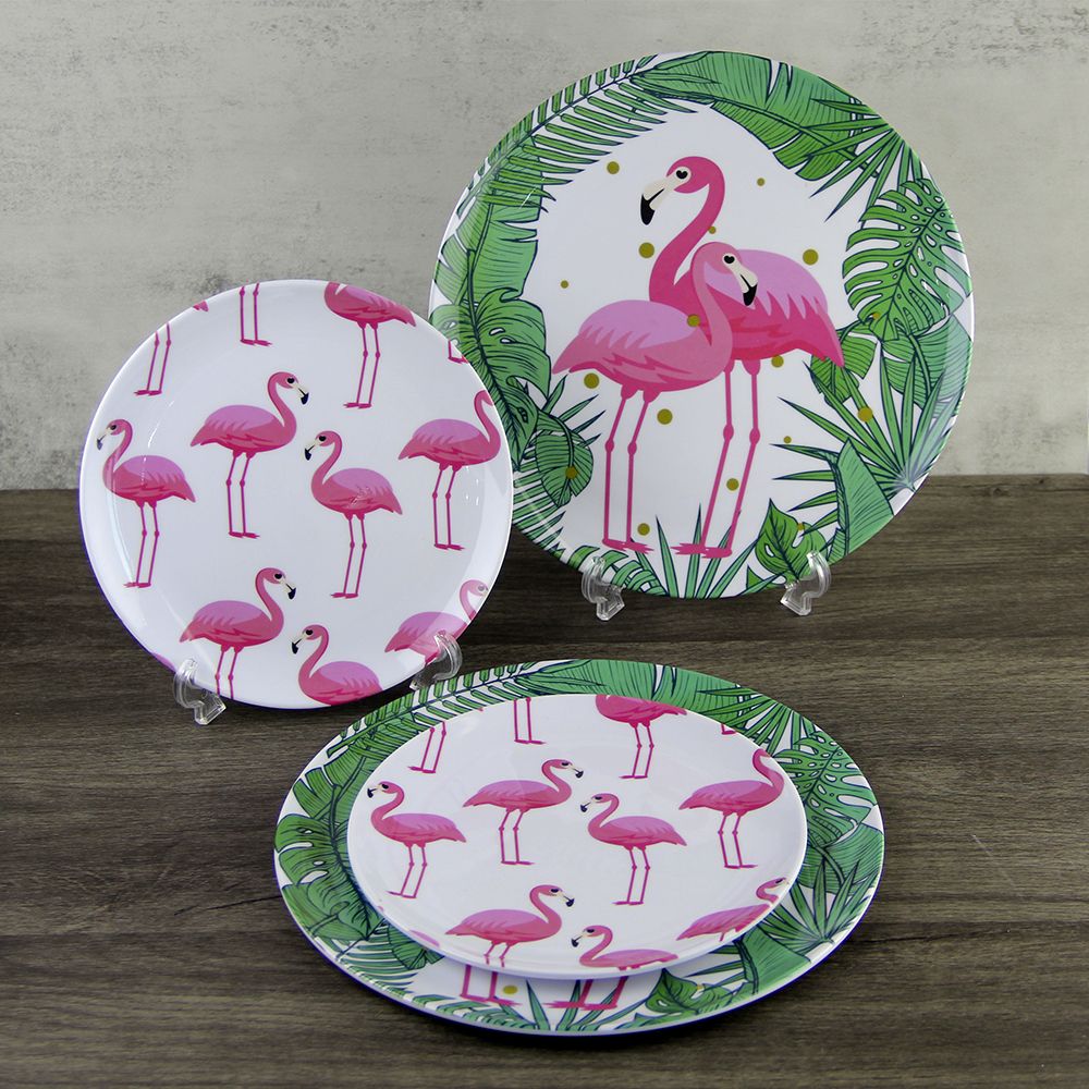 Dine al Fresco with Melamine Dinnerware