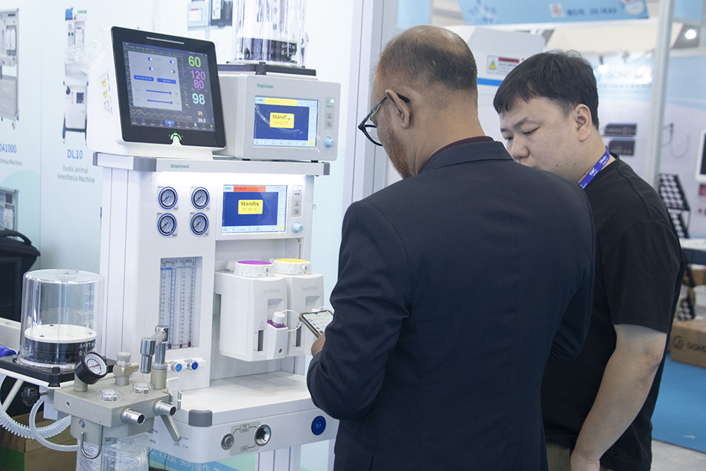 ICU ventilators, anesthesia machines