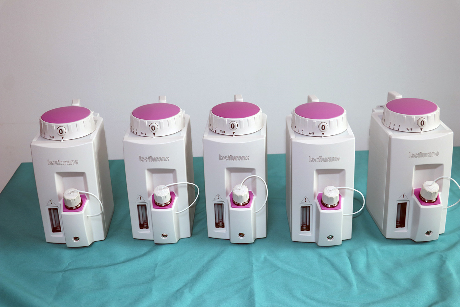 anesthesia vaporizer for anestheisa machine with 5 years warranty