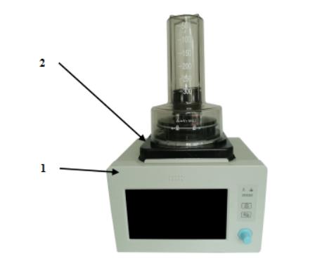 veterinary anesthesia ventilator