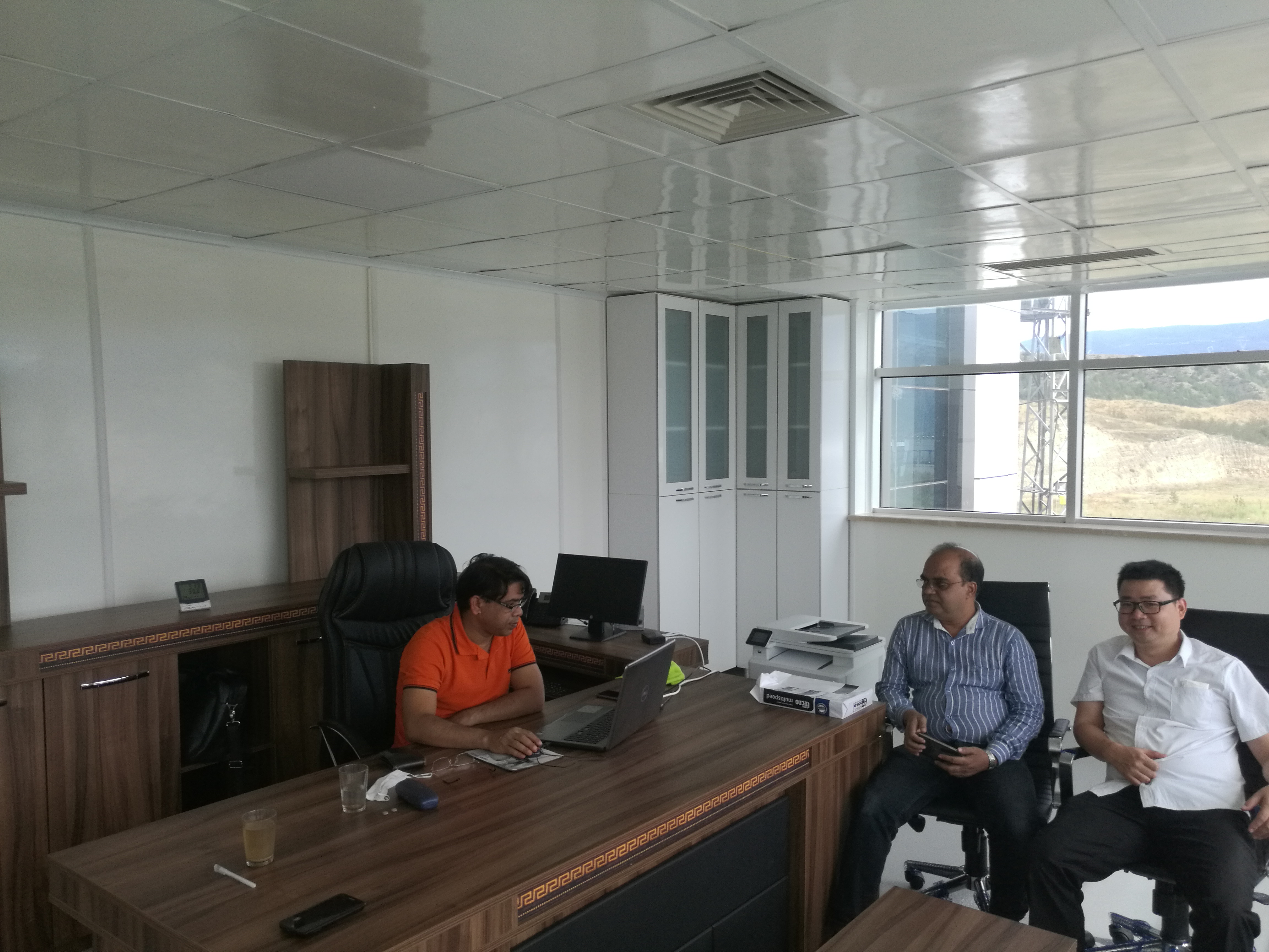 solid line project meeting