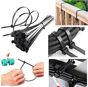 How to use cable ties