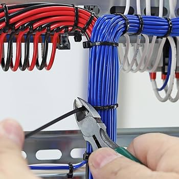 How to use cable ties