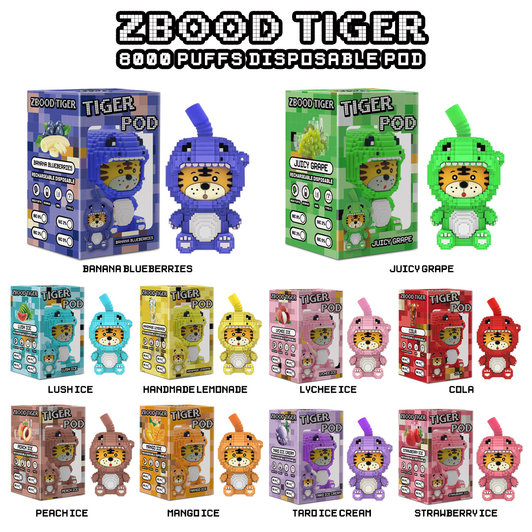 tiger pod