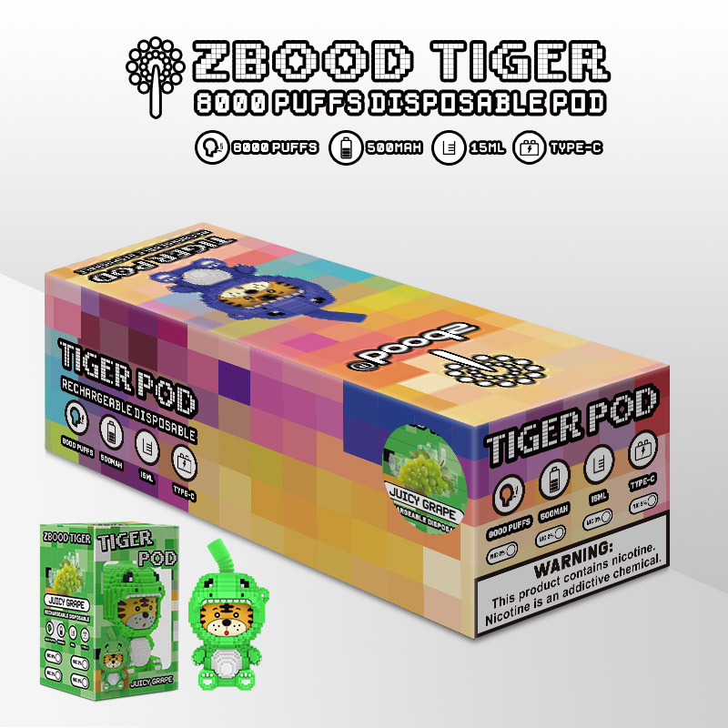 tiger pod vape