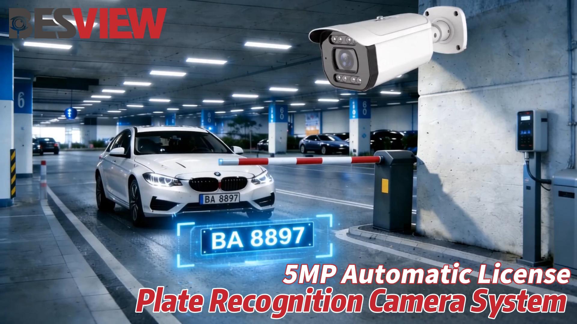 BESVIEW ANPR LPR Camera for Global License Plate Recognition