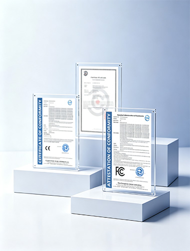 Security Camera Certifications CE FCC RoHS