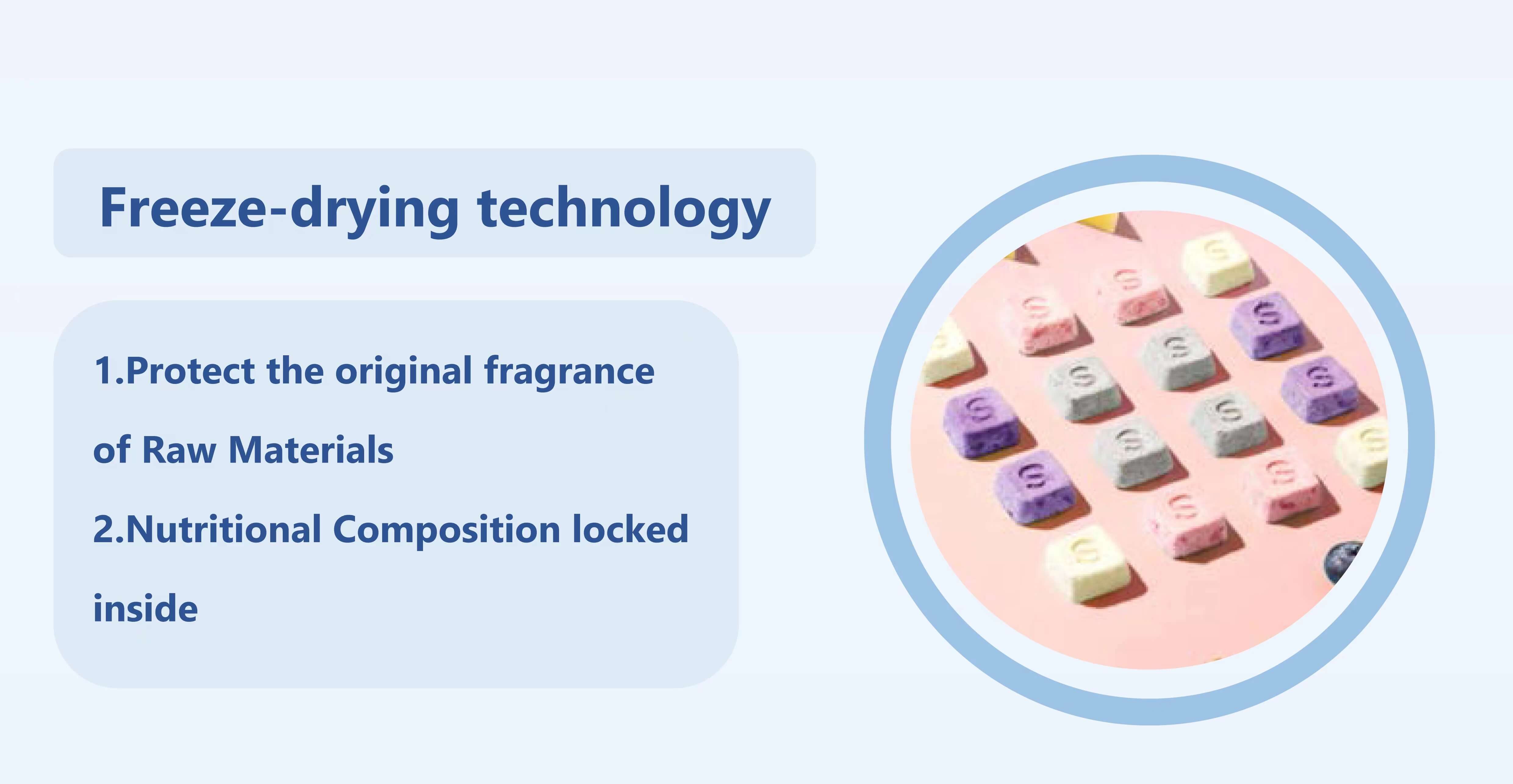 3F Functional Freeze Dried Cube