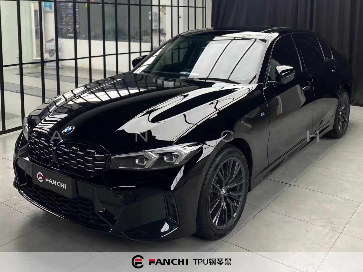Car Wrap Black