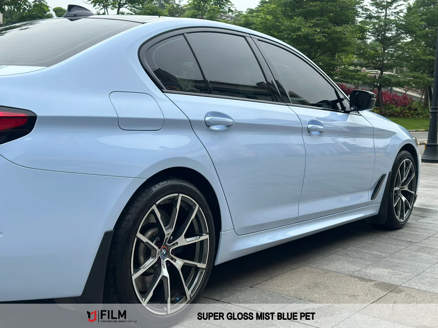 car wrapping film